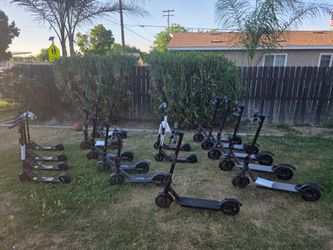 Electric scooters