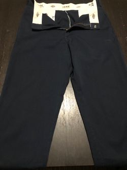 DICKIES PANTS BLUE 36x32