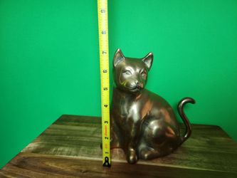Jack Housman Brass Siamese Cat