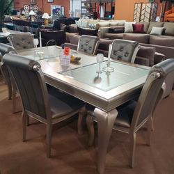 7pc Dining Set