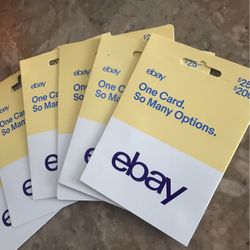 Ebay Cards