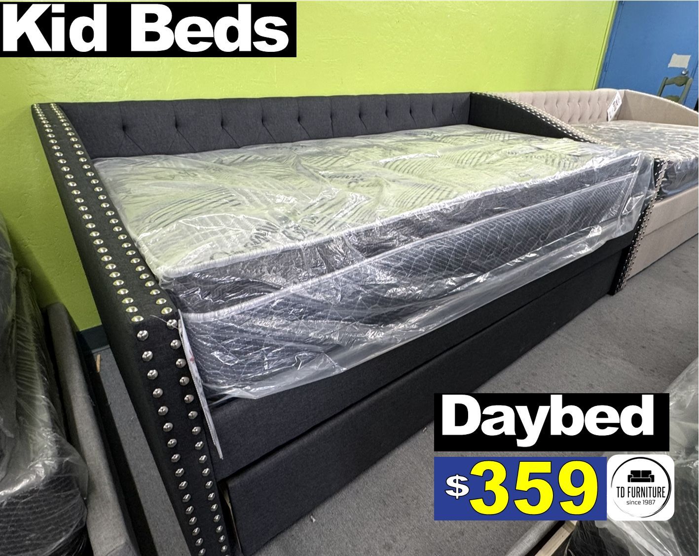 Daybed, furniture, bed, kids, camas,New Products : American Fashion Style Bags On Sale
