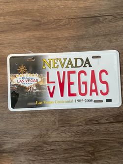Los Angeles // License plate