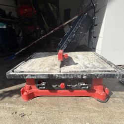 Tile Saw