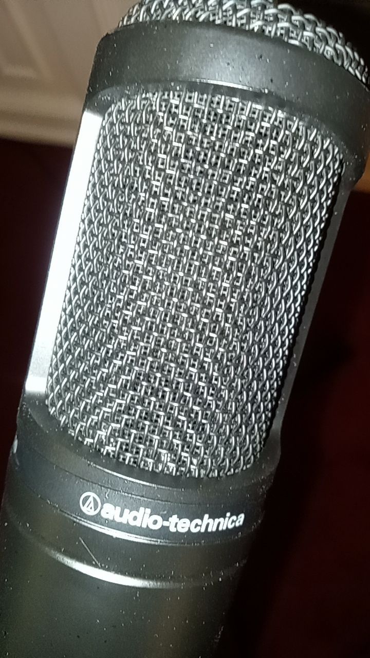 Audio Technica Microphone 