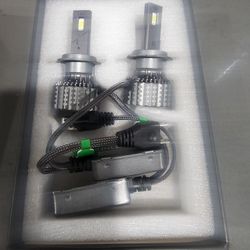 Bright H7 LED Lights 6000k Anti Flicker For Mercedes And  BMW.