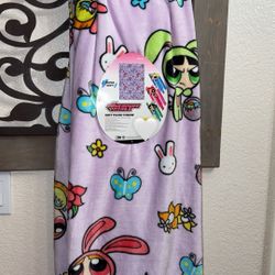 Powerpuff Girls Blanket ( Read Description) 