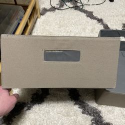 Fabric Storage Bins