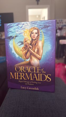 Oracle of Mermaids by Lucy Cavendish - Used Oracle Deck