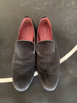 Velvet Tuxedo Shoes 