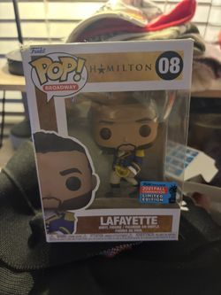 Lafayette Hamilton Musical Funko! Pop