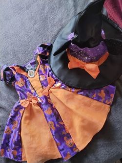Witch Minnie Mouse 3T