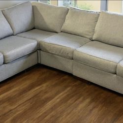 Grey Sectional 