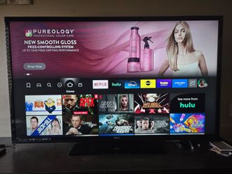 55 Inch RCA tv