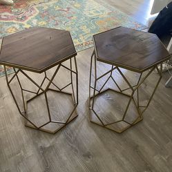 End Tables (pair)