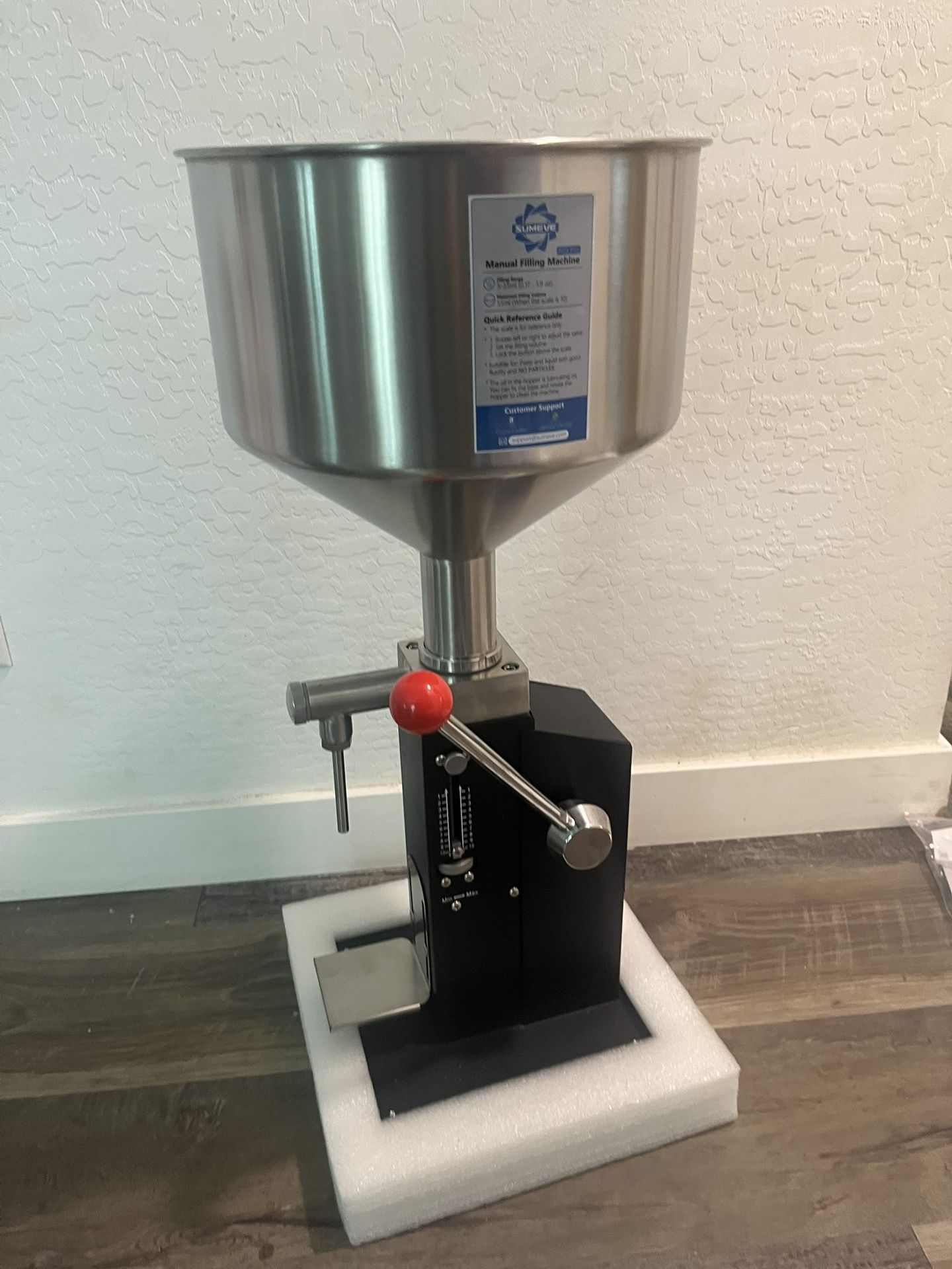 Brand new filling machine