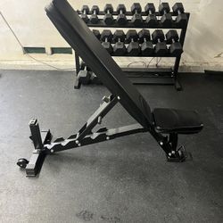 Adjustable Weight Bench