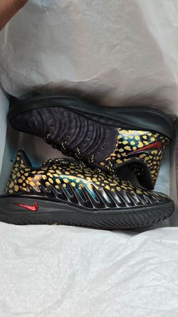 Nike GT Cut 4 Gold Panther size 2y