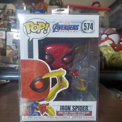 Avengers Endgame Iron Spider #574 Funko Pop