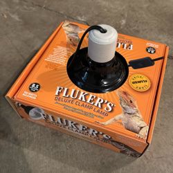 Fluker’s Deluxe Clamp Lamp