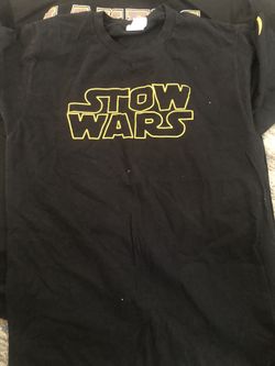 Amazon Stow Wars Small T Shirt. New