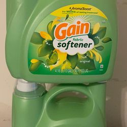 Gain Fabric Softener 