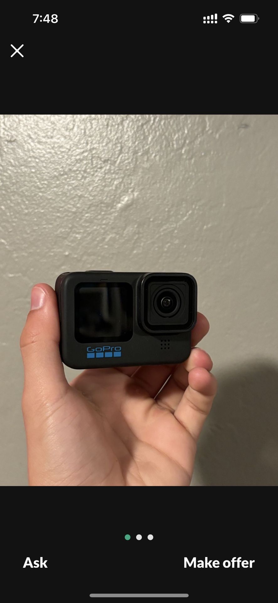 GoPro hero 10
