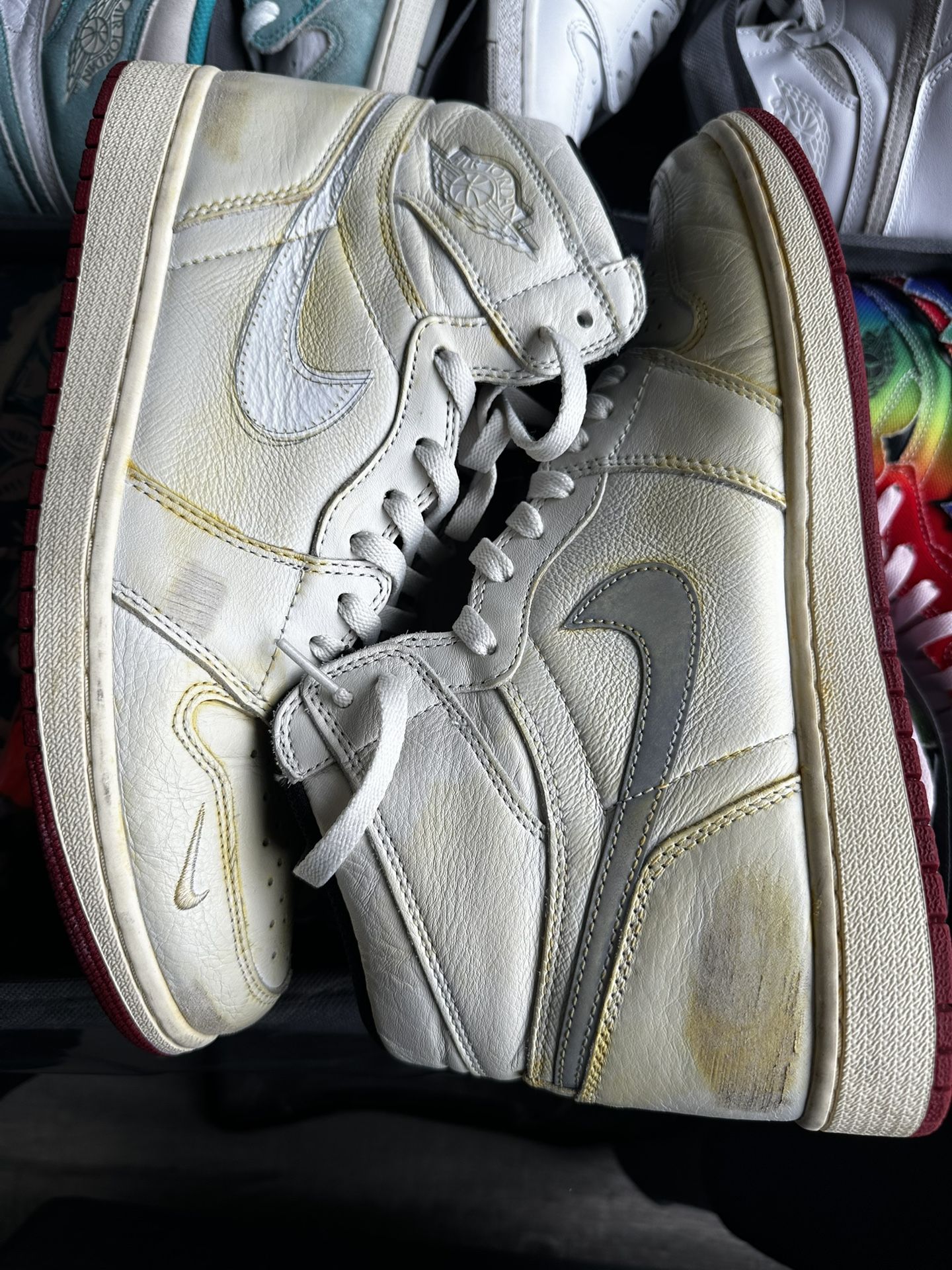 Jordan 1 Nigel Sylvester Sz 12 PADS No Box