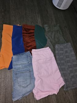 Shorts, Skorts, And Skirt