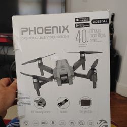 Phoenix GPS Foldable Drone
