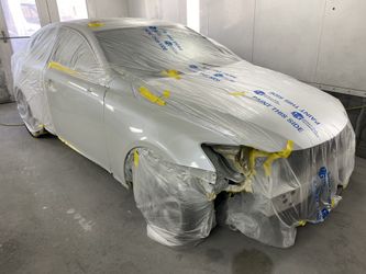 Lexus Fender, Door And Side Skirt Professional Factory Finished!