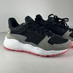 Adidas Cloudfoam Womens girls Sneakers Crazy Chaos EF1060 Running Shoes Size 5