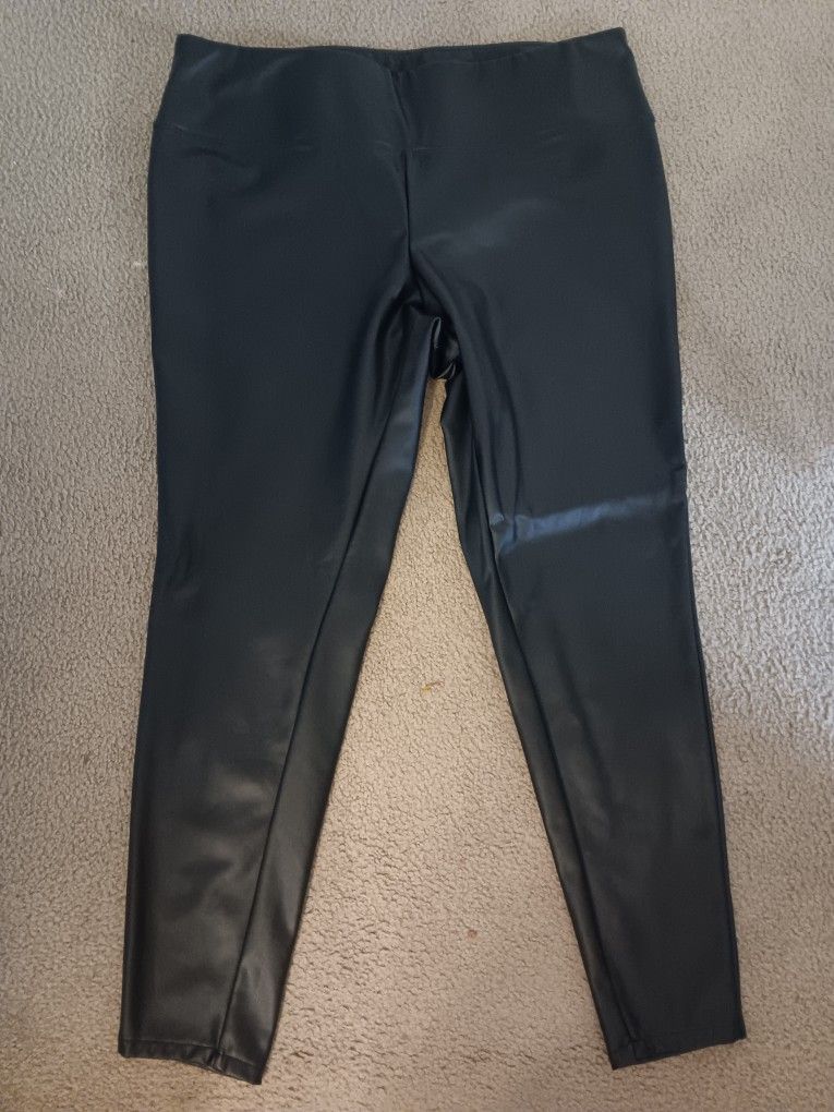New Leather Pants 