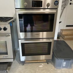 30" Bosch Double Oven