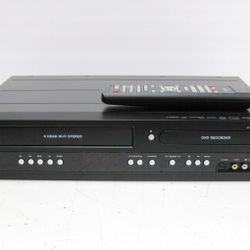 Sanyo FWZV475F Video Cassette Player VCR / DVD Recorder w/ HDMI