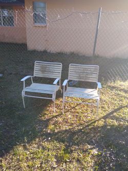 lawn chairs