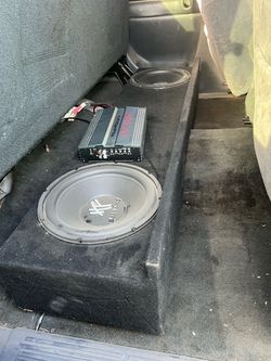 Subs for a Chevy Silverado / gmc for sale
