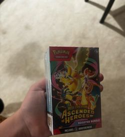 Ascended heroes booster bundle