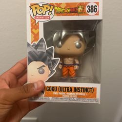 Goku Ultra Instinct Funko Pop
