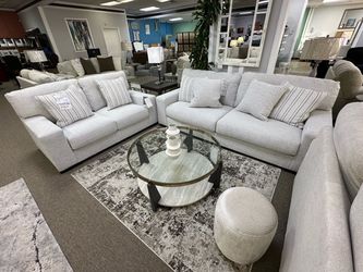 New sofa and loveseat ASHELY FURNITURE