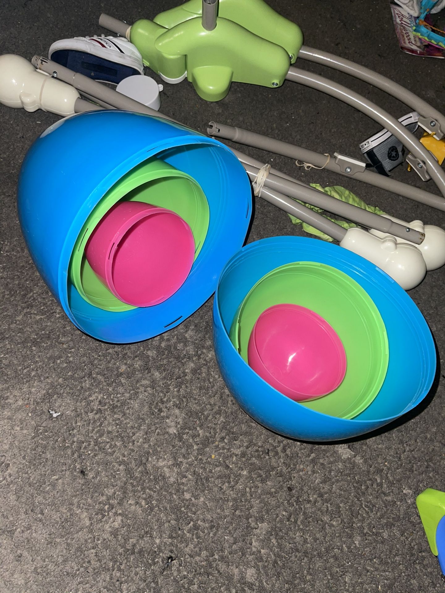 Big Easter eggs