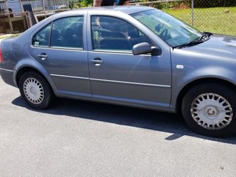 2004 runs good Jetta Volkswagon