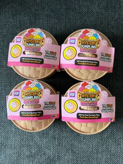 RMS Pork Bun Mystery Viral Dumplings