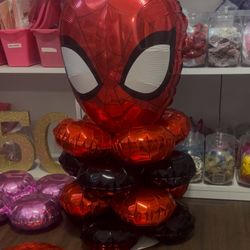 Spider-Man Mini Table Top Columns . /ming And Ash 