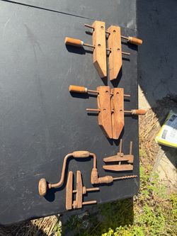 Older hand tools