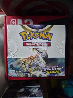 Pokemon TCG - Brilliant Stars Booster Box