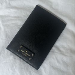 Kate Spade Leather Passport Holder 