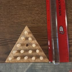 Cracker Barrel Peg Game 