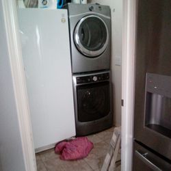 Washer And Dryer Stack