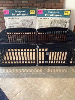 Puppy Playpen  / Dog Playpen Gupamiga Brand New